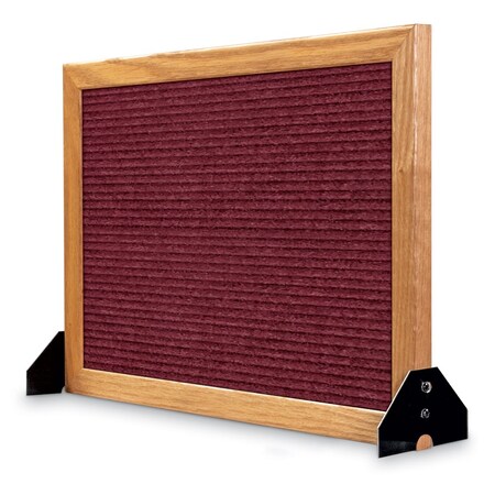 United Visual Products Indoor Enclosed Combo Board, 48"x36", Bronze Frame/Green & Blue Spruce UVCB4836BZ-GREEN-BLSPRU